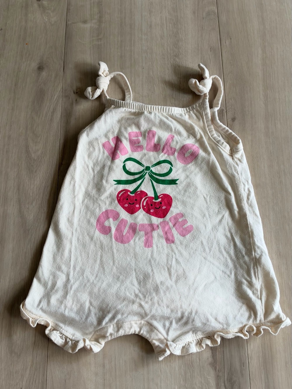 Old navy baby romper
